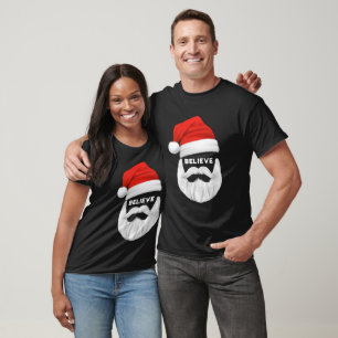 T-shirt Le Père Noël croit