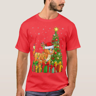 T-shirt Le Père Noël de Bobcat Lighting Xmas