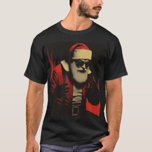 T-shirt Le Père Noël de l'enfer