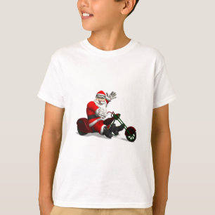 T-shirt Le Père Noël En Voyage