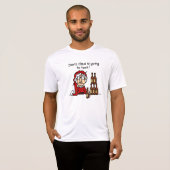 T-shirt Le Père Noël va en ville (Devant entier)