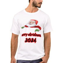 Le Père Noël vous souhaite à tous une bonne année