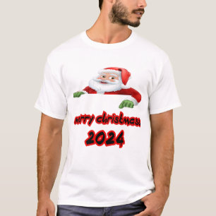 T-shirt Le Père Noël vous souhaite à tous une bonne année