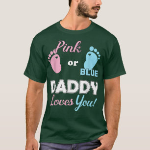 T-shirt Le Père Révèle Le Sexe Pour Les Nouveaux Parents