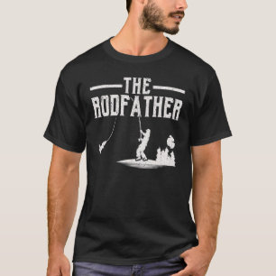 T-shirt Le Père Rod Fisher Fisherman
