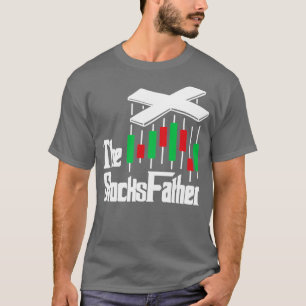 T-shirt Le Père Stock stock cadeau du commerçant