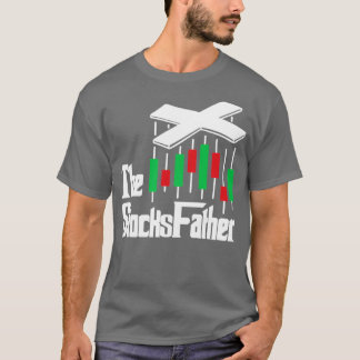 T-shirt Le Père Stock stock cadeau du commerçant