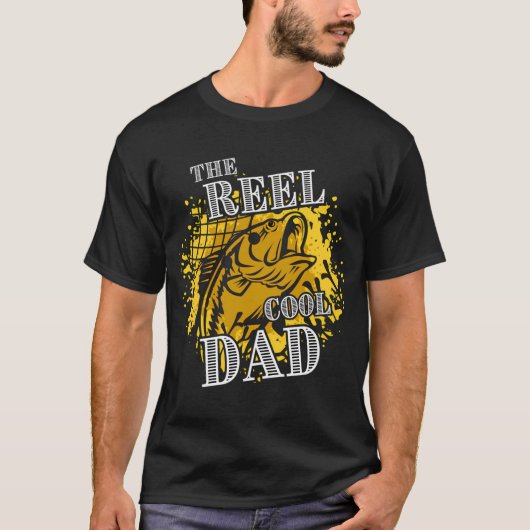 T-shirt Le père vraiment cool (Devant)