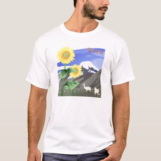 T-shirt Le Pérou (Devant)