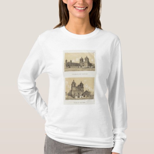T-shirt Le Pérou 13 (Devant)