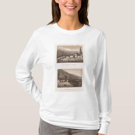 T-shirt Le Pérou 22 (Devant)