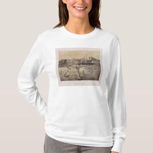 T-shirt Le Pérou 23 (Devant)