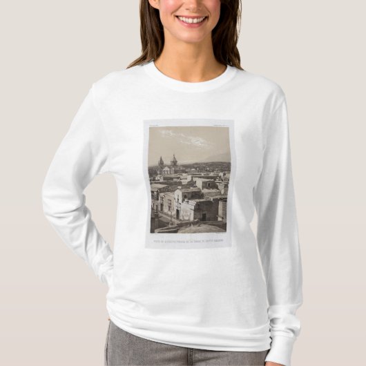 T-shirt Le Pérou 3 (Devant)
