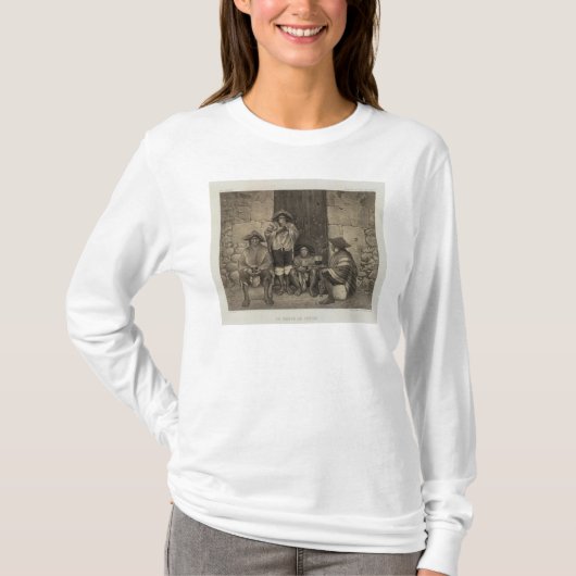 T-shirt Le Pérou 34 (Devant)