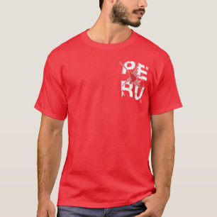 T-shirt Le Pérou Nazca - étiquette Inka1821