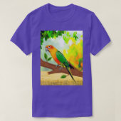 T-shirt Le perroquet 1 (Design devant)