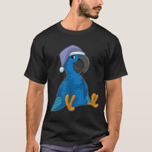 T-shirt Le perroquet au coucher avec casquette