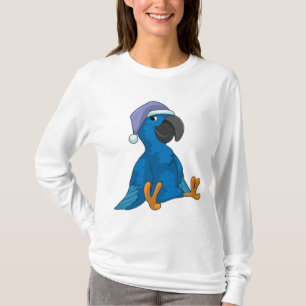 T-shirt Le perroquet au coucher avec casquette