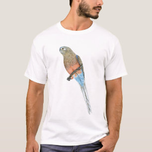 T-shirt Le perroquet de Bourke - bourkii de Neophema