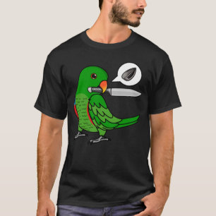 T-shirt Le Perroquet De Couteau Veut Des Graines I Homme E