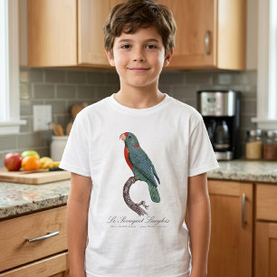 T-shirt Le Perroquet Langlois de Jacques Barraband