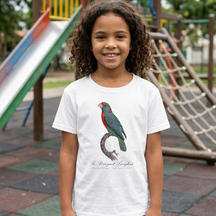 T-shirt Le Perroquet Langlois de Jacques Barraband