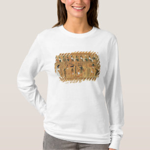 T-shirt Le pesage du coeur contre la plume de
