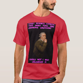 T-shirt Le Pet Secret aka c'était pas moi drôle