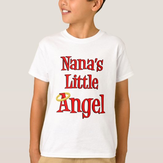T-shirt Le petit ange de Nana (Devant)
