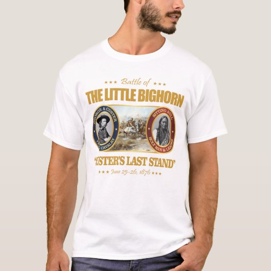 T-shirt Le Petit Bighorn (Devant)