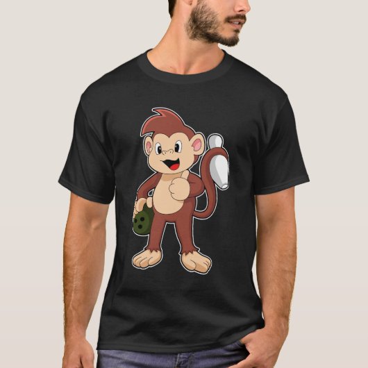 T-shirt Le Petit Bowling (Devant)