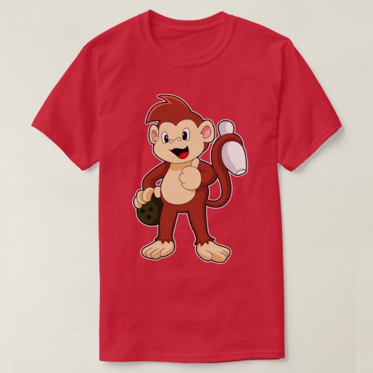 T-shirt Le Petit Bowling (Design devant)