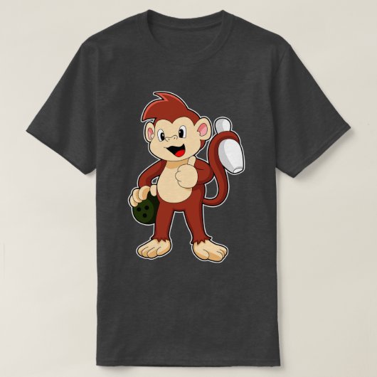 T-shirt Le Petit Bowling (Design devant)