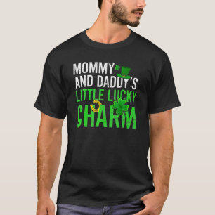 T-shirt Le petit charme de maman et papa St Patrick's