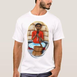 T-shirt "Le petit charmeur de serpent "