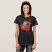 T-shirt Le petit chat gaffe de Dieu pour chat (Devant entier)