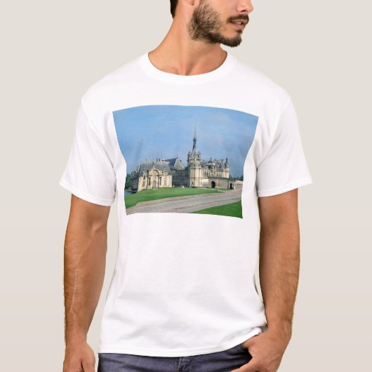 T-shirt Le petit château (Devant)