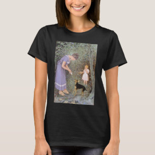 T-shirt Le Petit Chien Goulu par Guido Marzulli, Réalisme 