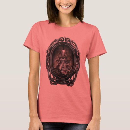 T-SHIRT LE PETIT CHTULU SHIRT (Devant)