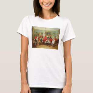 T-shirt Le petit déjeuner de chasse, Hall du célibataire