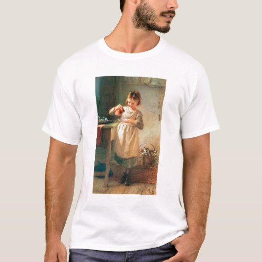 T-shirt Le petit déjeuner de Kitty (Devant)