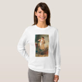 T-shirt Le petit déjeuner de Kitty (Devant entier)