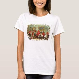 T-shirt Le petit déjeuner de la chasse, Bachelor's Hall,