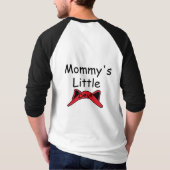 T-shirt , le PETIT DIABLE de la MAMAN (chiwawa) (Dos)