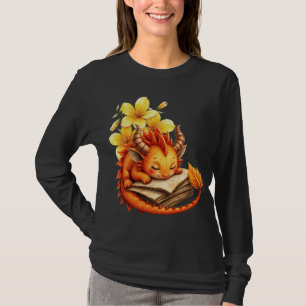 T-shirt Le petit dragon mystique.