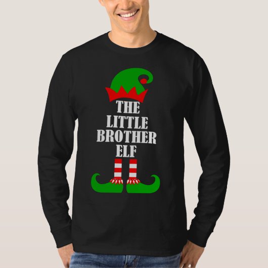 T-shirt Le Petit Frère Elfe (Devant)