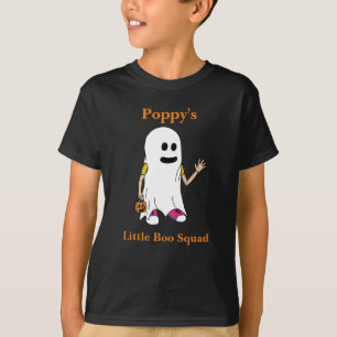 T-shirt Le petit garçon de Poppy de la fille fantôme d'Hal