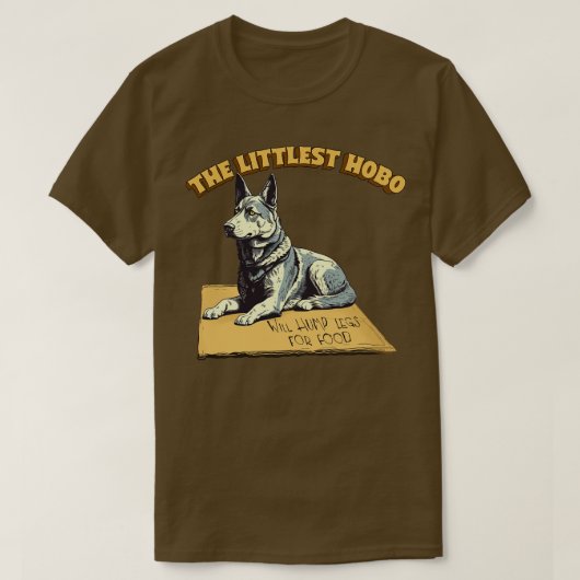T-shirt Le Petit Hobo (Design devant)