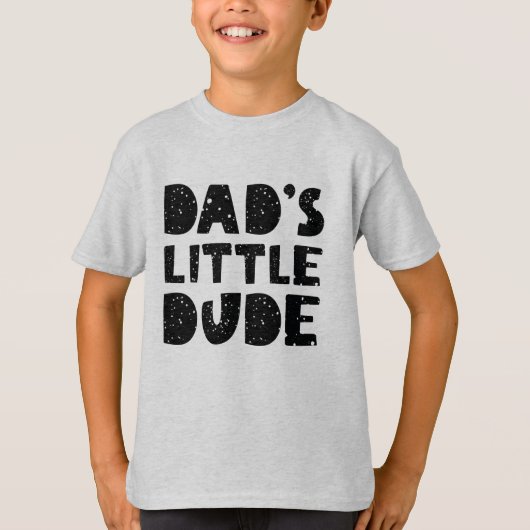 T-shirt Le petit mec de papa (Devant)