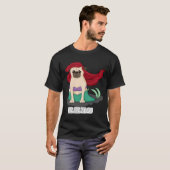 T-shirt Le Petit Mer-Pug (Devant entier)